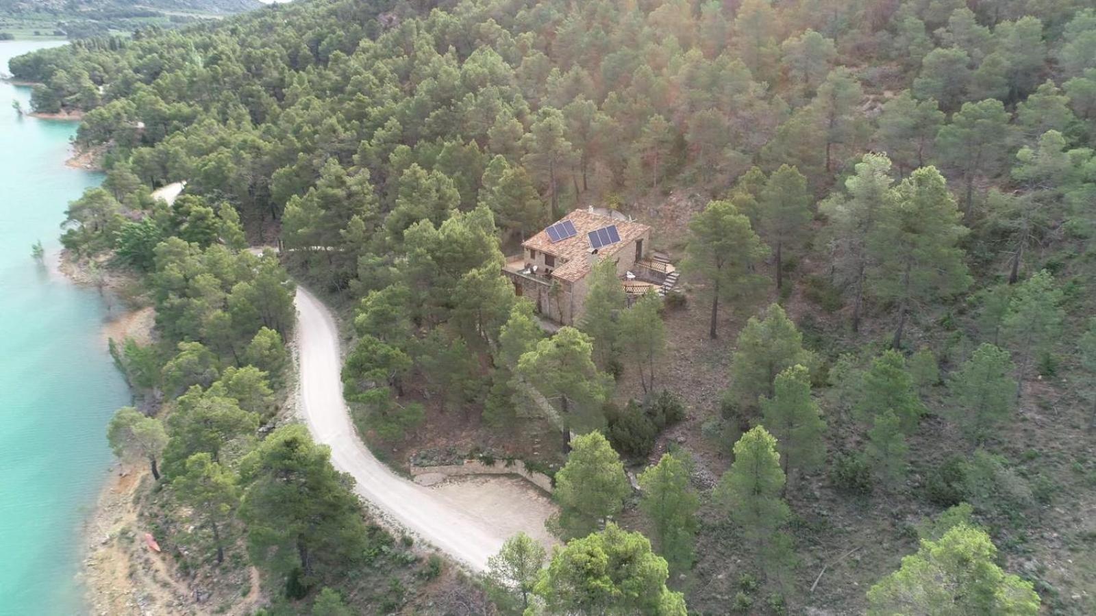 Casa Del Lago Beceite Exterior foto